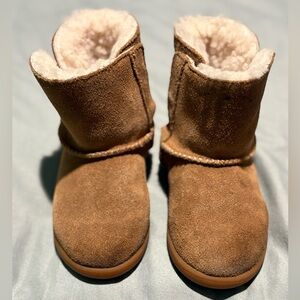 Cozy Brown Suede Boots